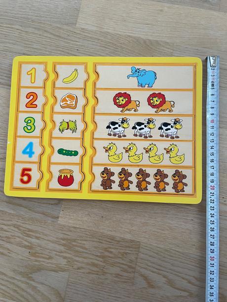 Drevená skladačka, 