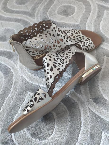 Sandále kožené, 37