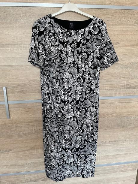 Extra elastické šaty l/xl f&f, f&f,l