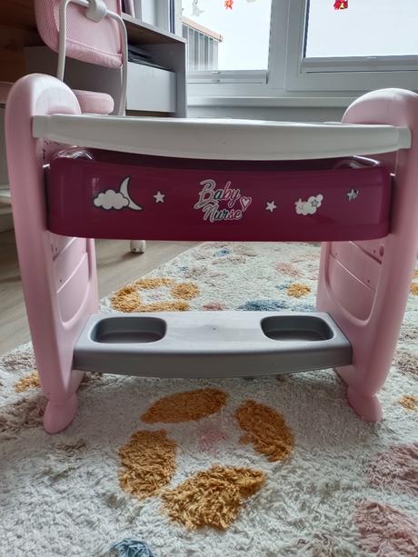 Smoby postieľka a prebaľovací pult,