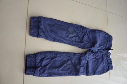 Zateplené nohavice, 110