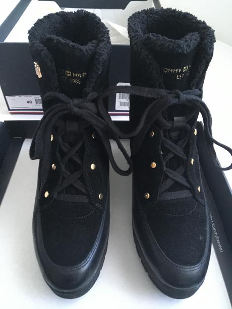 Článkové čižmičky, tommy hilfiger,40