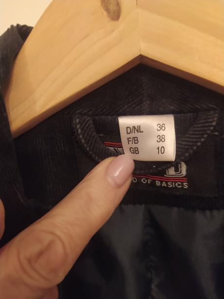 Krátke štýlové sako, 38