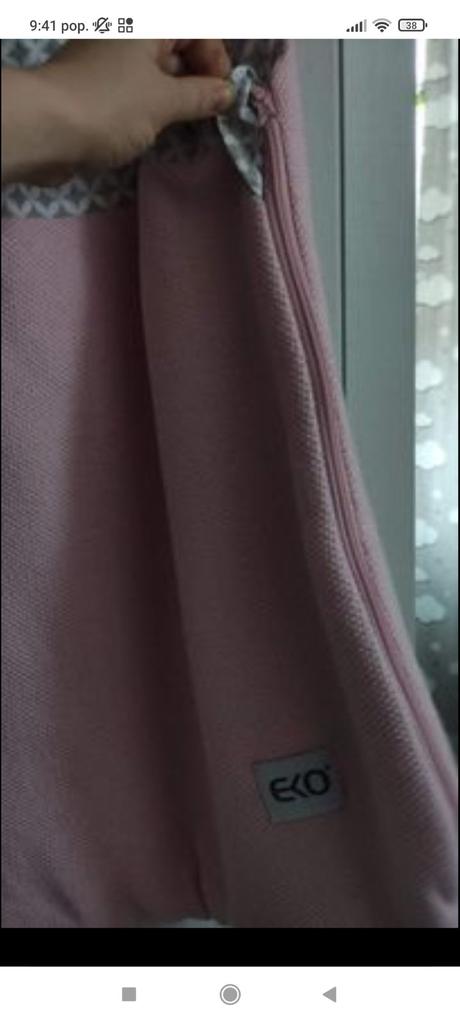 Spací vak fusak eko, nový, 