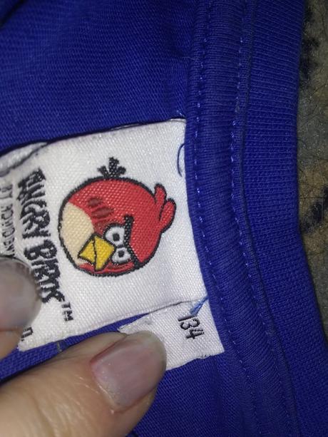 Tričko angry birs, 134