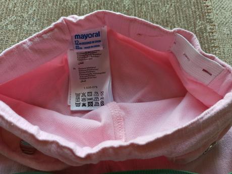 Nohavicové legíny, tregíny, mayoral,80