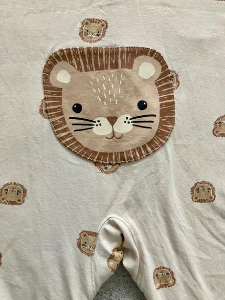 3x pyžamko/ overal na spanie, lindex,86