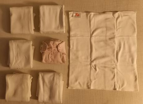 2x bumgenius flip nohavicky a 6x vkladacky, bumgenius