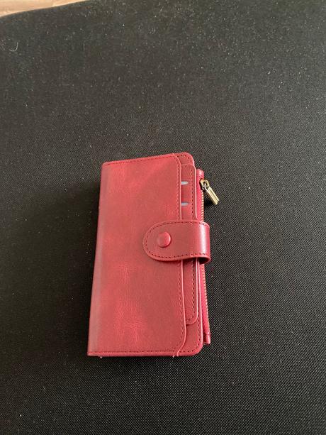 Kozene puzdro s penazenkou na iphone 11pro, 