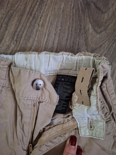 Chino nohavice, h&m,80