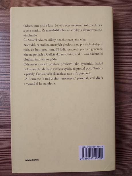 Noah gordon - vínna pivnica, 