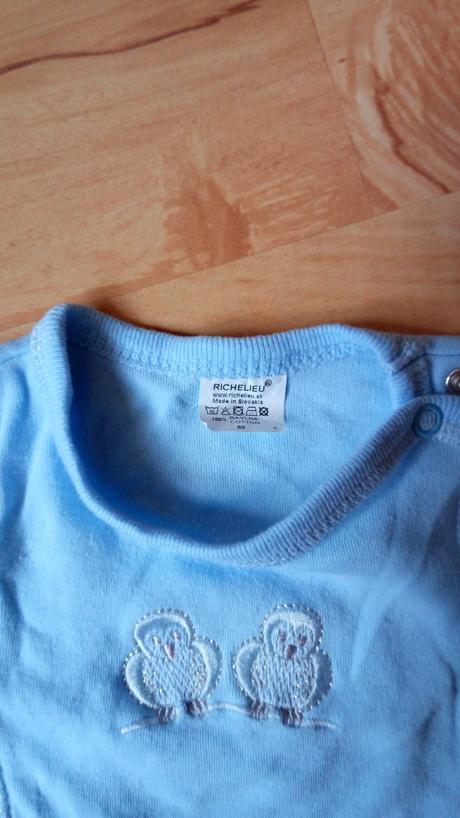 3x košieľky - 68 ( dve zavinovacie ), 68