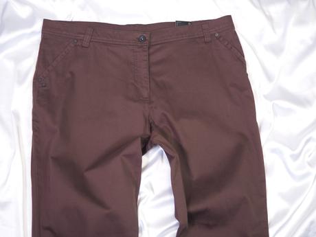Kvalitné elegantné nohavice c&a, c&a,46