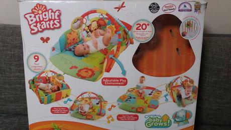 Hracia deka bright starts 5 in 1 safari, 