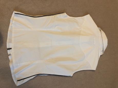 Bluzka biela-čierna, xs