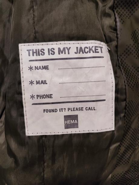 Bunda do dažďa, hema,110