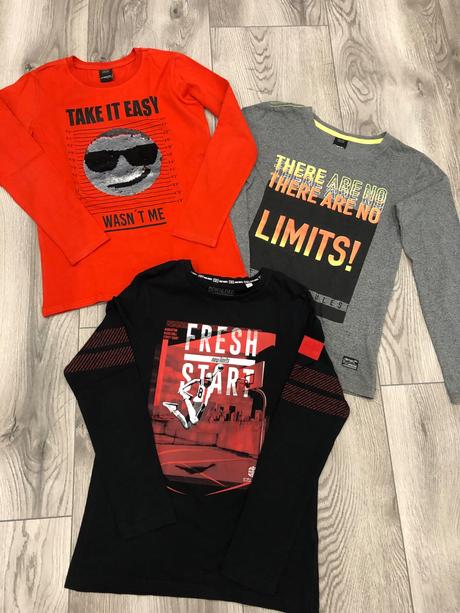 Tricko s dlhym rukavom 3x, takko,152