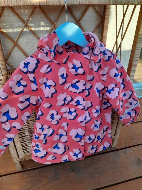 Prechodná nepremokavá bunda tchibo 86-92, tchibo,86