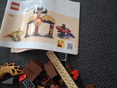 Lego ninjago 71826, 