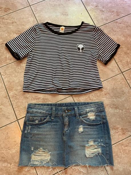 Dievčenske tričko vel.m/152-158, 158