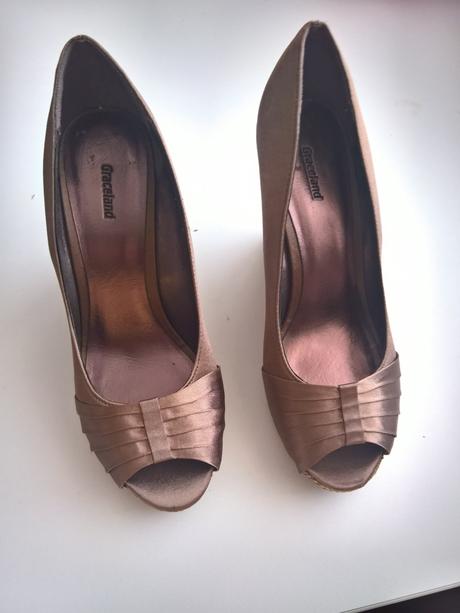 Krásne topánky na platforme, graceland,40