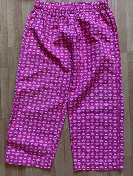 Dvojdielne ružové pyžamo s vílou, 50