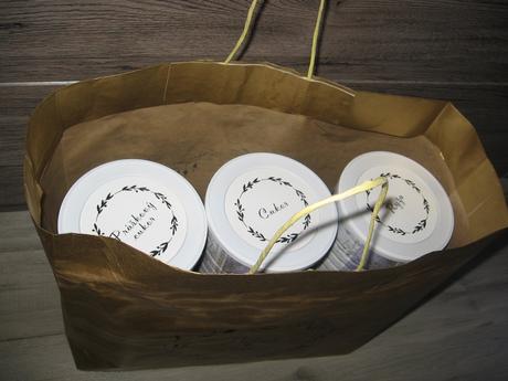 Kuchynské dózy na potraviny,