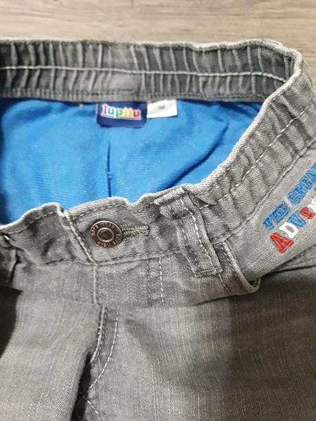 Zateplené rifle, lupilu,98