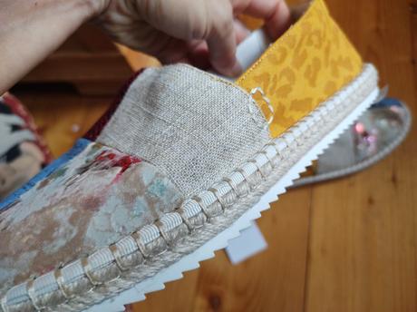 Espadrilky damske letne topanky, desigual,40