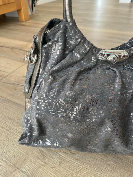 Kožená kabelka gilda tonelli,