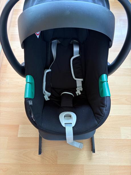 Vajicko cybex aton b2 so cybex base one isofixom, cybex