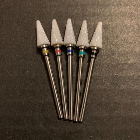 Keramické, diamantové a karbidové frézky na nechty, 