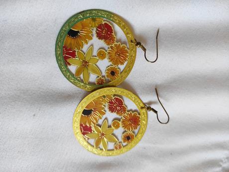 Kvetinove náušnice,