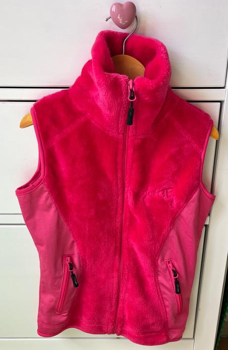 Ružová vesta, just play, 116/6 rokov, just play,116