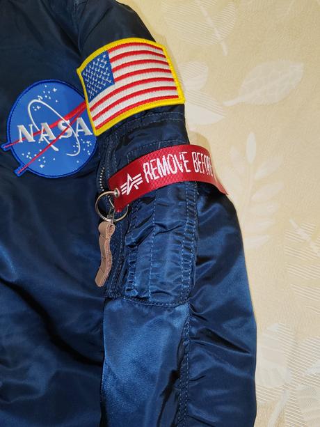 Bombera alpha industries nasa damska, s