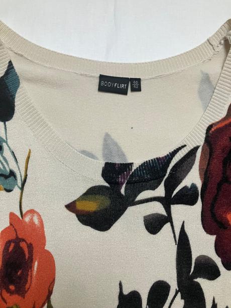 Floral bodycon šaty / elegantné béžové šaty s kvet, l