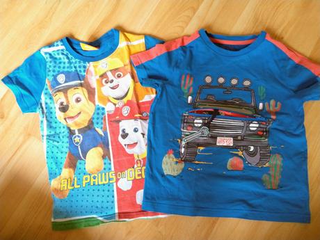 Tričká patrola auto, f&f,110