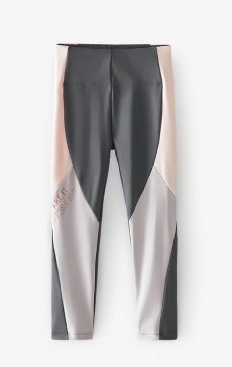 Športové leginy a top, zara,128