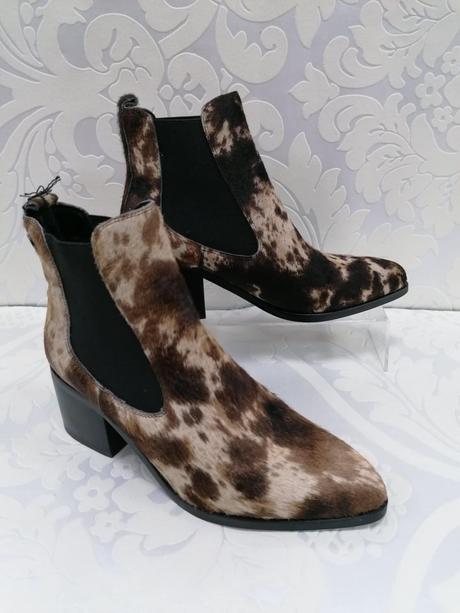 Dámske kožené kozačky 20500115 z, 36 / 37