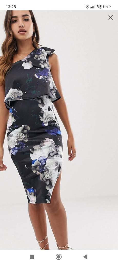 Krásne príležitostné šaty z asosu, 40