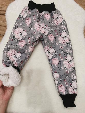 Softshellove nohavice s barančekom, 86 - 128