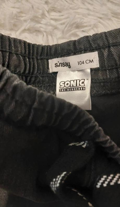 Rifle ježko sonic, sinsay,104