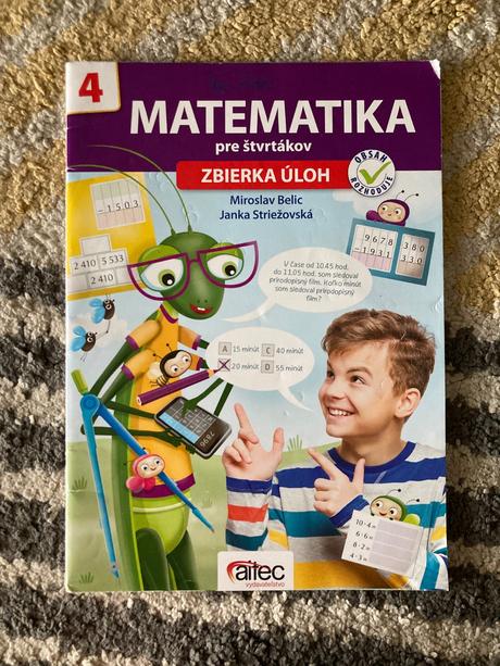 Matematika pre štvrtákov - zbierka úloh, 