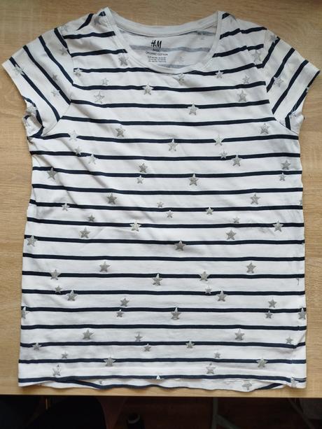 Krásne tričko 146/152, h&m,146