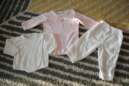 Súprava a košieľka, 68