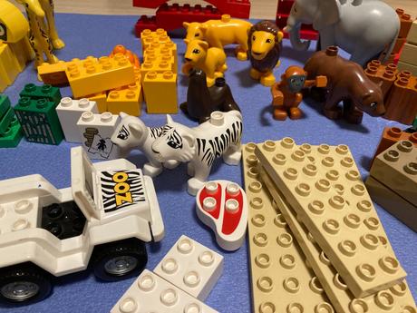 Lego duplo veľká zoo, 