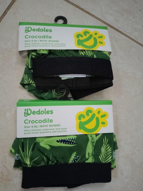 Boxerky dedoles, 122