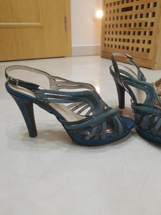 Lodičky sandálky 37, 37