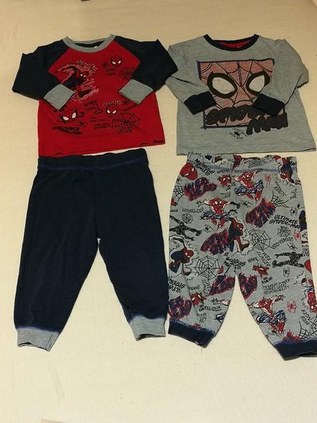 Spiderman pyzamka, next,86