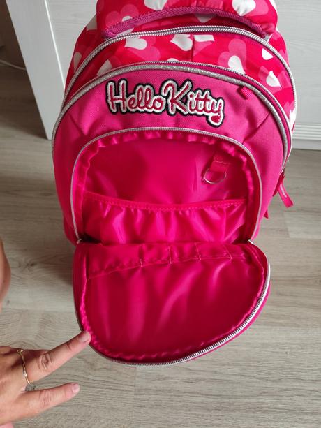 Školská taška hello kitty,